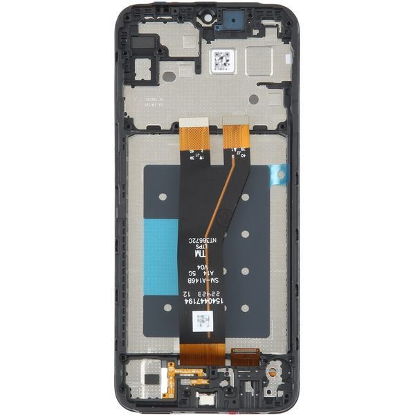 Дисплей для Samsung A146 Galaxy A14 5G з рамкою чорний GH96-18462A ORIGINAL