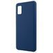 Чехол-накладка Silicone Case Samsung Galaxy A41 (2020) A415F Ice Sea Blue