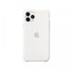 Чехол-накладка Silicone Case Apple iPhone 11 Pro Max White