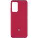 Чохол-накладка Silicone Case Xiaomi Redmi Note 10, Redmi Note 10 Pro (2020) Rose Red
