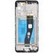 Дисплей для Samsung A025G Galaxy A02s, A037G, A025U, M025 (163*72) з рамкою чорний