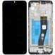 Дисплей для Samsung A025G Galaxy A02s, A037G, A025U, M025 (163*72) з рамкою чорний