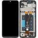 Дисплей для Samsung A146 Galaxy A14 5G з рамкою чорний GH96-18462A ORIGINAL