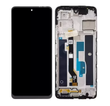 Дисплей для Tecno Pova 5 (LH7n) с сенсором и рамкой черный