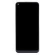 Дисплей для Huawei P40 Lite E , Y7P, Honor Play 3, Honor 9C з сенсором та рамкою чорний