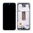 Дисплей для Samsung A546B Galaxy A54 5G с сенсором и рамкой черный (GH82-31232A) ORIGINAL
