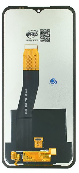 Дисплей для Oukitel WP52 черный