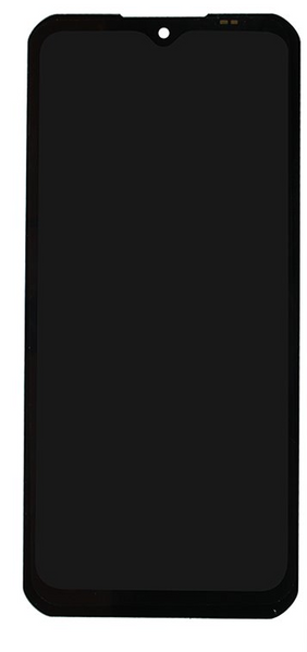 Дисплей для Oukitel WP52 черный