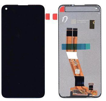 Дисплей для Samsung Galaxy A11 A115, Galaxy M11 M115 с сенсором черный (GH81-18760A, GH96-18907A) ORIGINAL