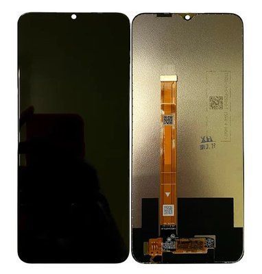 Дисплей для Realme C25 RMX3191 RMX3193 LM5C3423F0-A1 з сенсором чорний