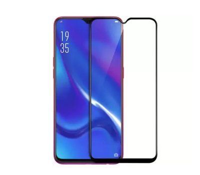 Захисне скло Vivo U3X Y12 Y17 2019 U10 Y3 Y15 2019 Y11 2019 Full Glue чорне