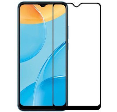 Захисне скло Oppo A15 A15S A5 2020 A9 2020 Realme C11 С12 С15 C21 C25 Full Glue чорне