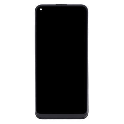 Дисплей для Huawei P40 Lite E , Y7P, Honor Play 3, Honor 9C с сенсором и рамкой черный