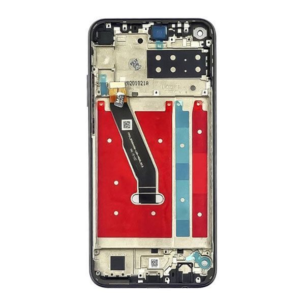 Дисплей для Huawei P40 Lite E , Y7P, Honor Play 3, Honor 9C з сенсором та рамкою чорний