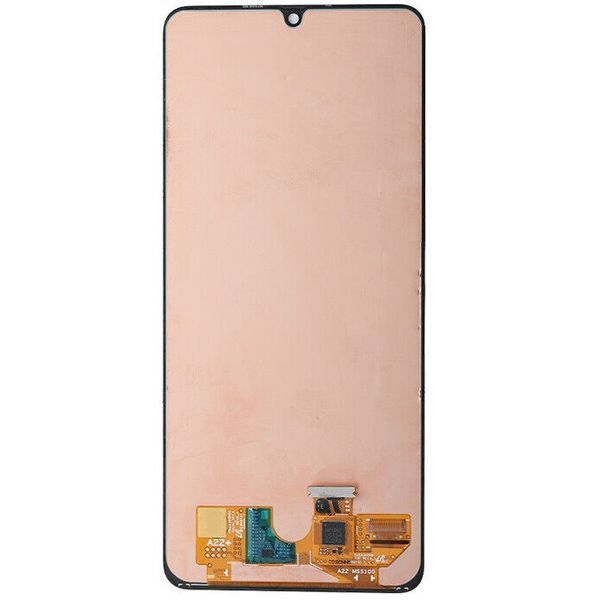 Дисплей для Samsung A225 Galaxy A22 4G чорний GH96-14457A ORIGINAL
