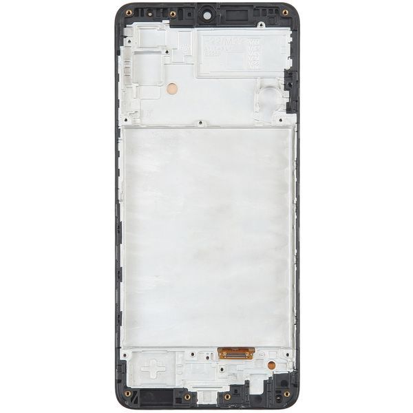 Дисплей для Samsung M225 Galaxy M22, E225 с рамкой черный OLED (Small LCD)