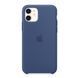 Чехол-накладка Silicone Case Apple iPhone 12 Mini Alaskan Blue