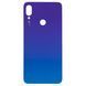 Задняя крышка для Xiaomi Redmi Note 7 синяя