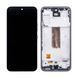 Дисплей для Samsung A546B Galaxy A54 5G с сенсором и рамкой черный (GH82-31232A) ORIGINAL