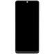 Дисплей для Samsung M225 Galaxy M22, E225 с рамкой черный OLED (Small LCD)