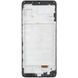 Дисплей для Samsung M225 Galaxy M22, E225 с рамкой черный OLED (Small LCD)