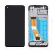 Дисплей для Samsung Galaxy A11 A115 с сенсором и рамкой черный (GH81-18760A, GH96-18907A) ORIGINAL