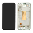 Дисплей для Samsung A546B Galaxy A54 5G з сенсором та білою рамкою (GH82-31232B) ORIGINAL