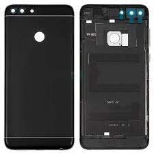 Задняя крышка для Huawei P Smart, Enjoy 7S FIG-LX1, FIG-LX2, FIG-LX3, FIG-LA1 черная