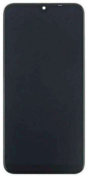 Дисплей для Huawei Y7 2019 DUB-LX1, Y7 Prime 2019 DUB-LX3 з сенсором та рамкою чорний
