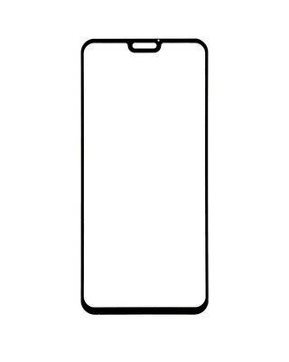 Захисне скло Huawei Honor 8X JSN-L22 Full Glue чорне