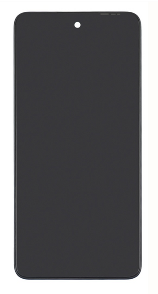 Дисплей для Tecno Spark 20 (KJ5n) с рамкой черный