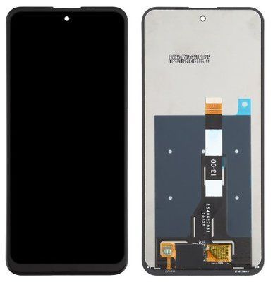 Дисплей для Nokia X10, X20 з сенсором чорний