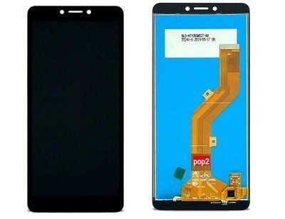 Дисплей для Tecno Pop 2F B1F з сенсором чорний