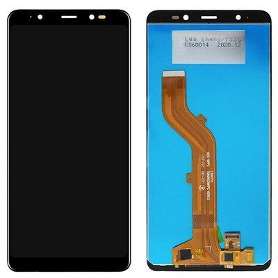 Дисплей для Tecno Pop 4 (BC2) з сенсором чорний