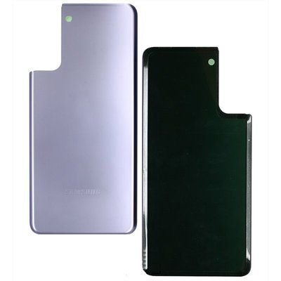 Задняя крышка для Samsung Galaxy S21 Plus 5G G996B фиолетовая