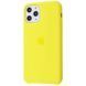 Чохол-накладка Silicone Case Apple iPhone 11 Pro Max Canary Yellow