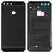 Задня кришка для Huawei P Smart, Enjoy 7S FIG-LX1, FIG-LX2, FIG-LX3, FIG-LA1 чорна