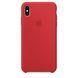 Чехол-накладка Silicone Case Apple iPhone XS Max Red