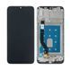 Дисплей для Huawei Y7 2019 DUB-LX1, Y7 Prime 2019 DUB-LX3 з сенсором та рамкою чорний