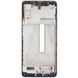 Дисплей для Samsung M536 Galaxy M53 з рамкою чорний OLED