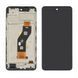 Дисплей для Tecno Spark 20 (KJ5n) с рамкой черный
