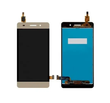 Дисплей для Huawei P8 Lite (ALE L21) с сенсором золотой