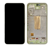 Дисплей для Samsung A546B Galaxy A54 5G з сенсором та зеленою рамкою (GH82-31232C) ORIGINAL