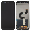 Дисплей для Xiaomi Mi A2, Mi6X з сенсором та рамкою чорний