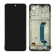Дисплей для Xiaomi Redmi Note 12 5G, Note 12 China, Poco X5 5G с сенсором черный OLED