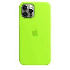 Чехол-накладка Silicone Case Apple iPhone 12, iPhone 12 Pro Shine Green
