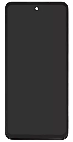 Дисплей для Tecno Spark 20 (KJ5) с рамкой черный