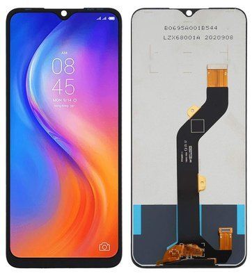 Дисплей для Tecno Pop 5 LTE (BD4), Pop 5 Lite (BD4a) з сенсором чорний
