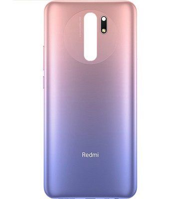 Задняя крышка для Xiaomi Redmi 9 розовая