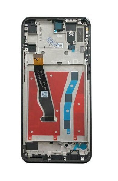 Дисплей для Huawei P Smart Z STK-LX1, Y9 Prime 2019 с сенсором и рамкой черный